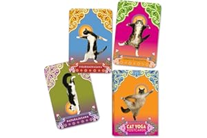 Cat Yoga Postcards