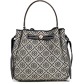 Tory Burch Women's Romy T Monogram Bucket Bag