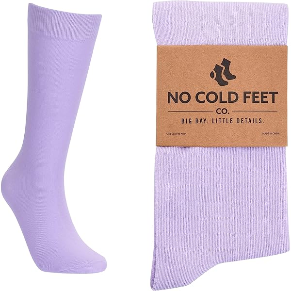 Amazon.com: Men's Lavender Trouser Dress Socks