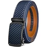 BULLIANT Men's Belt,Slide Ratchet Belt Adjsutable For Men Suit Casual Jeans Gift Boxed,Trim To Fit