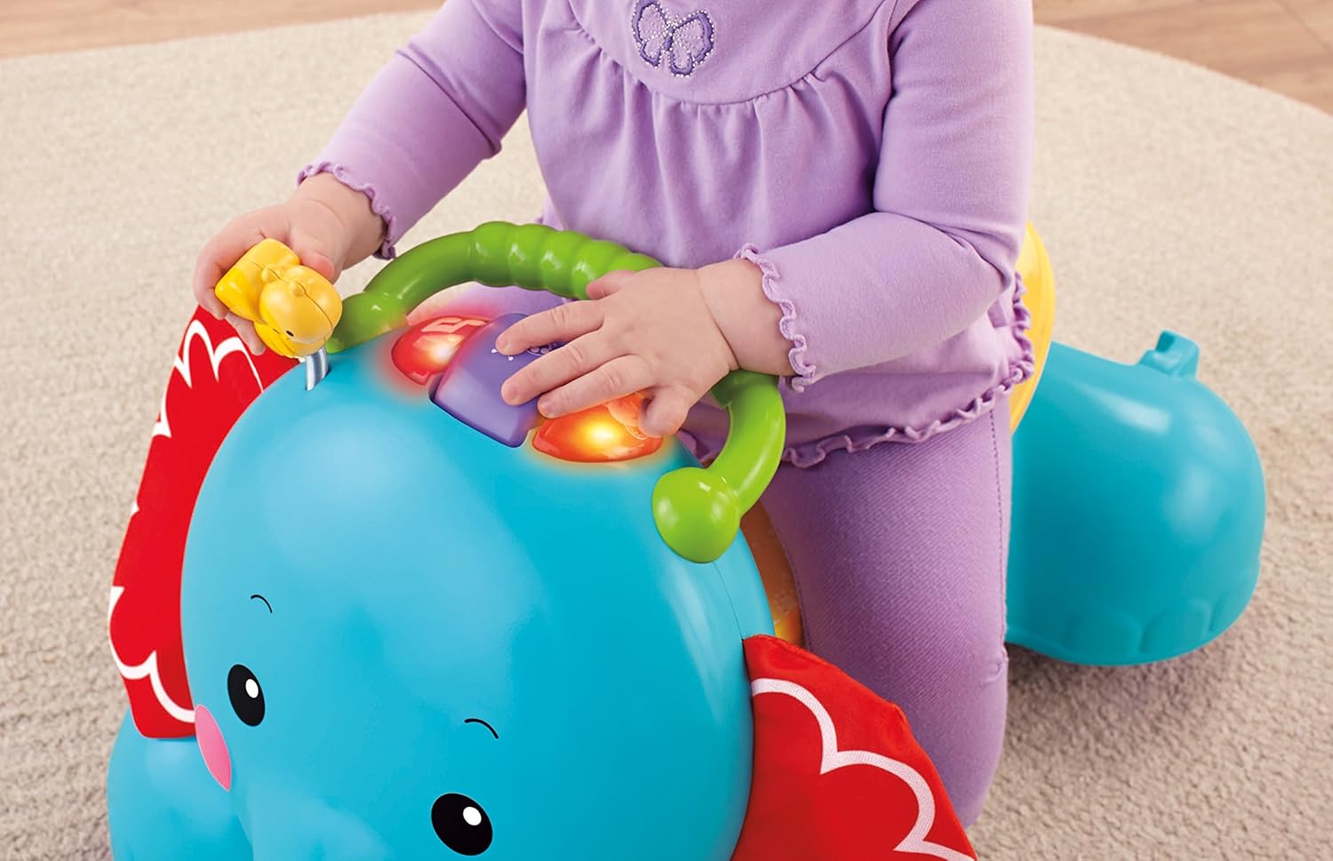 correpasillos elefante fisher price
