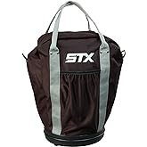 STX Lacrosse Bucket Ball Bag , Black - Multi Sport Ball Bag