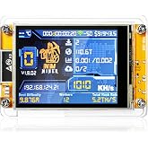 Heltec Bitcoin Lottery Miner NerdMiner V2 ESP32 Solo Miner with 2.8'' | Low Power Smart Display Crypto Miner 1030KH/s BTC Solo Miner