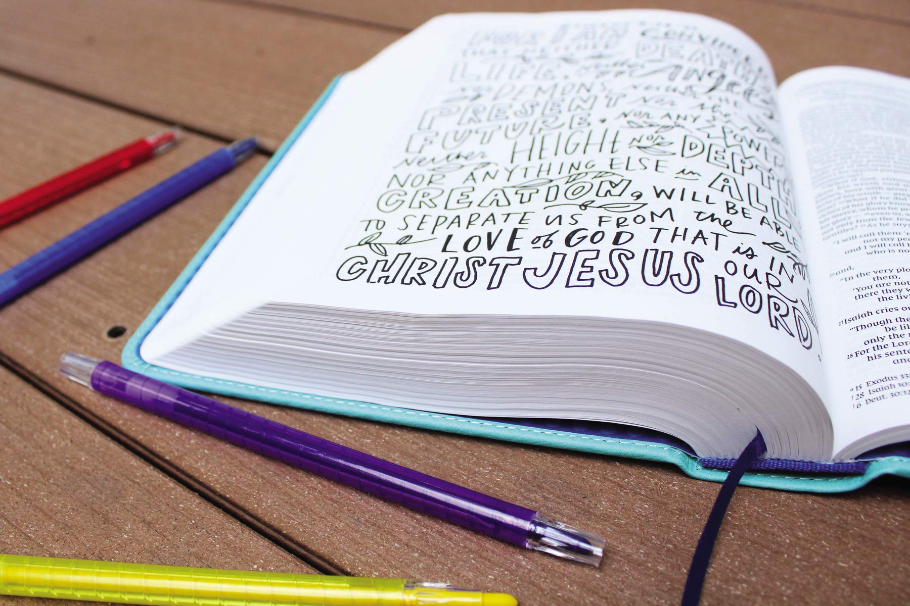 NIV, Beautiful Word Coloring Bible for Girls Pencil/Sticker Gift Set, Updated, Leathersoft over Board, Teal, Comfort Print: 600+ Verses to Color NIV, Beautiful Word Coloring Bible for Girls Pencil/Sticker Gift Set, Updated, Leathersoft over Board, Teal, Comfort Print: 600+ Verses to Color Hardcover