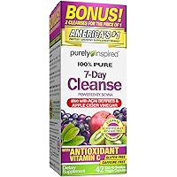 Detox Cleanse | Purely Inspired 7 Day Cleanse and Detox Pills | Acai Berry Cleanse | Whole Body Cleanse Detox for Women…
