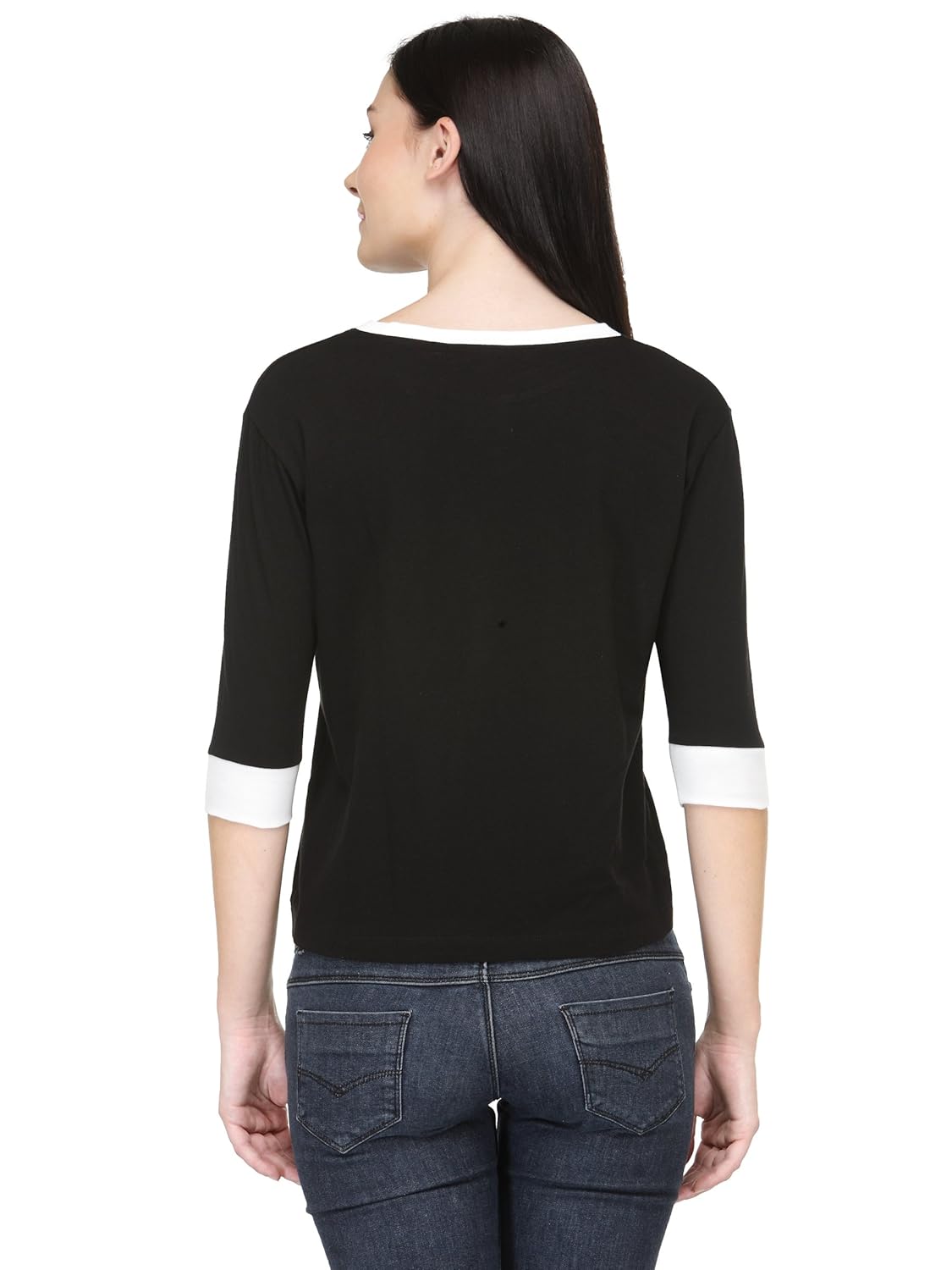 unshackled women's striped t-shirt