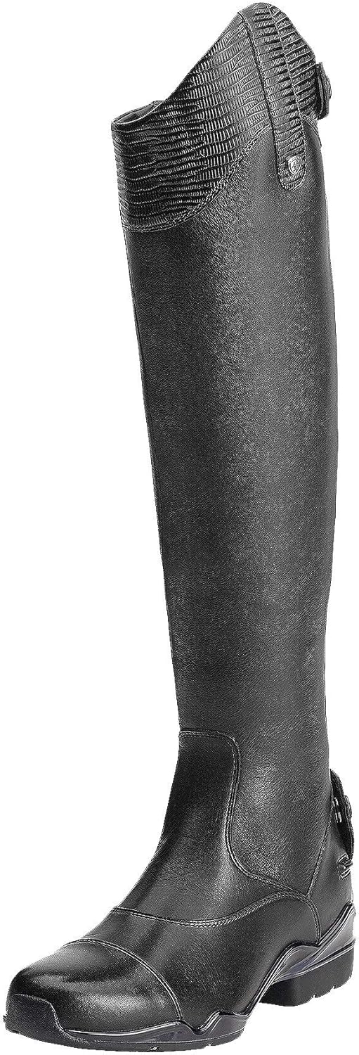 ARIAT Women's Volant S Tall Zip Tall Riding Boot Black Boots