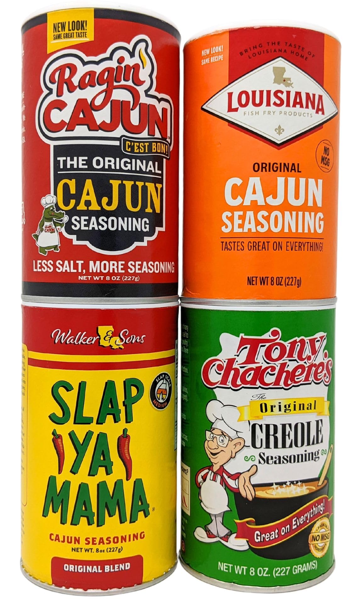 Louisiana Cajun Seasoning Slap Your Mama Seasoning Tony