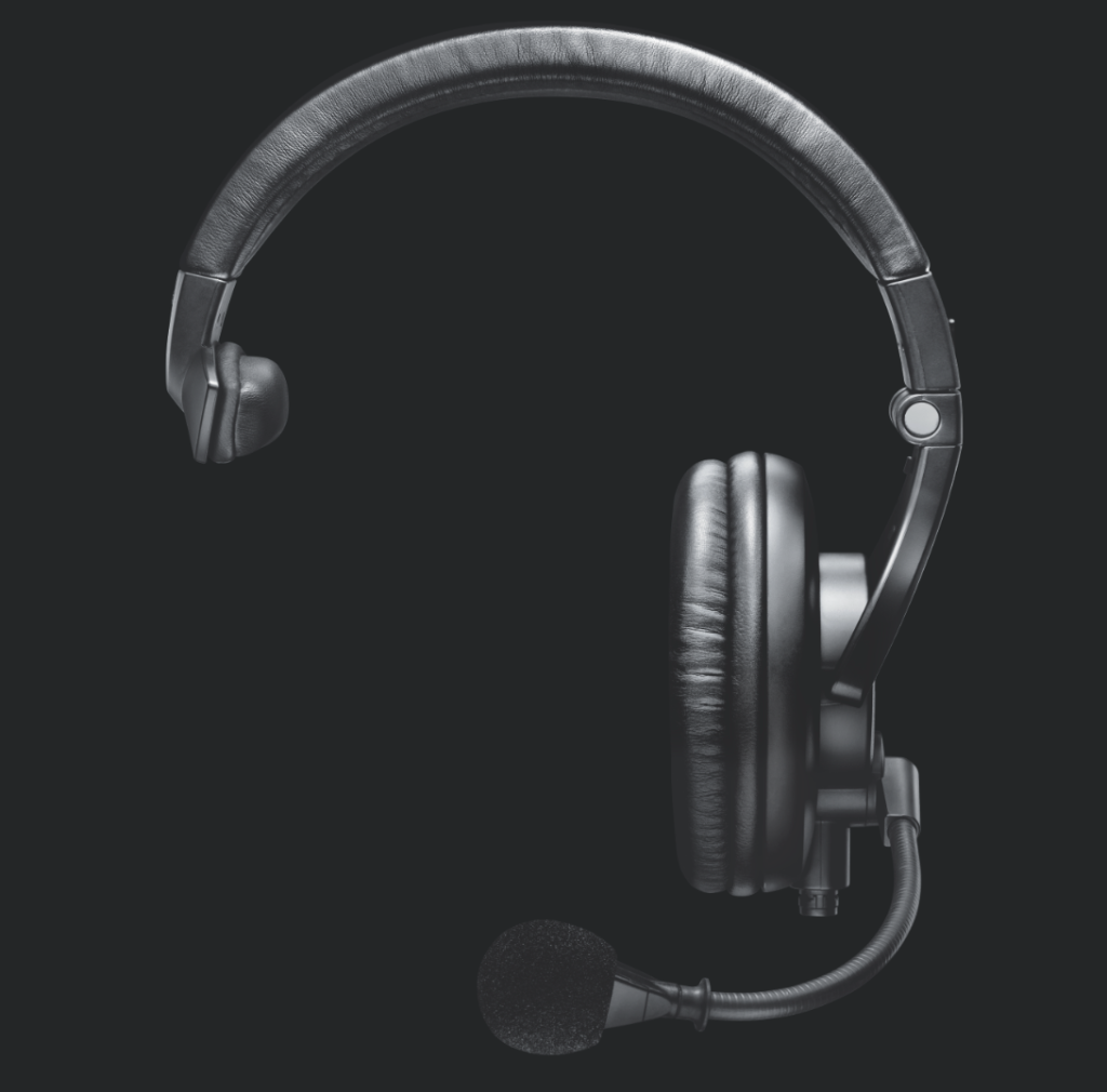 Amazon.com: Shure BRH441M Single-Sided Broadcast Headset: Musical ...