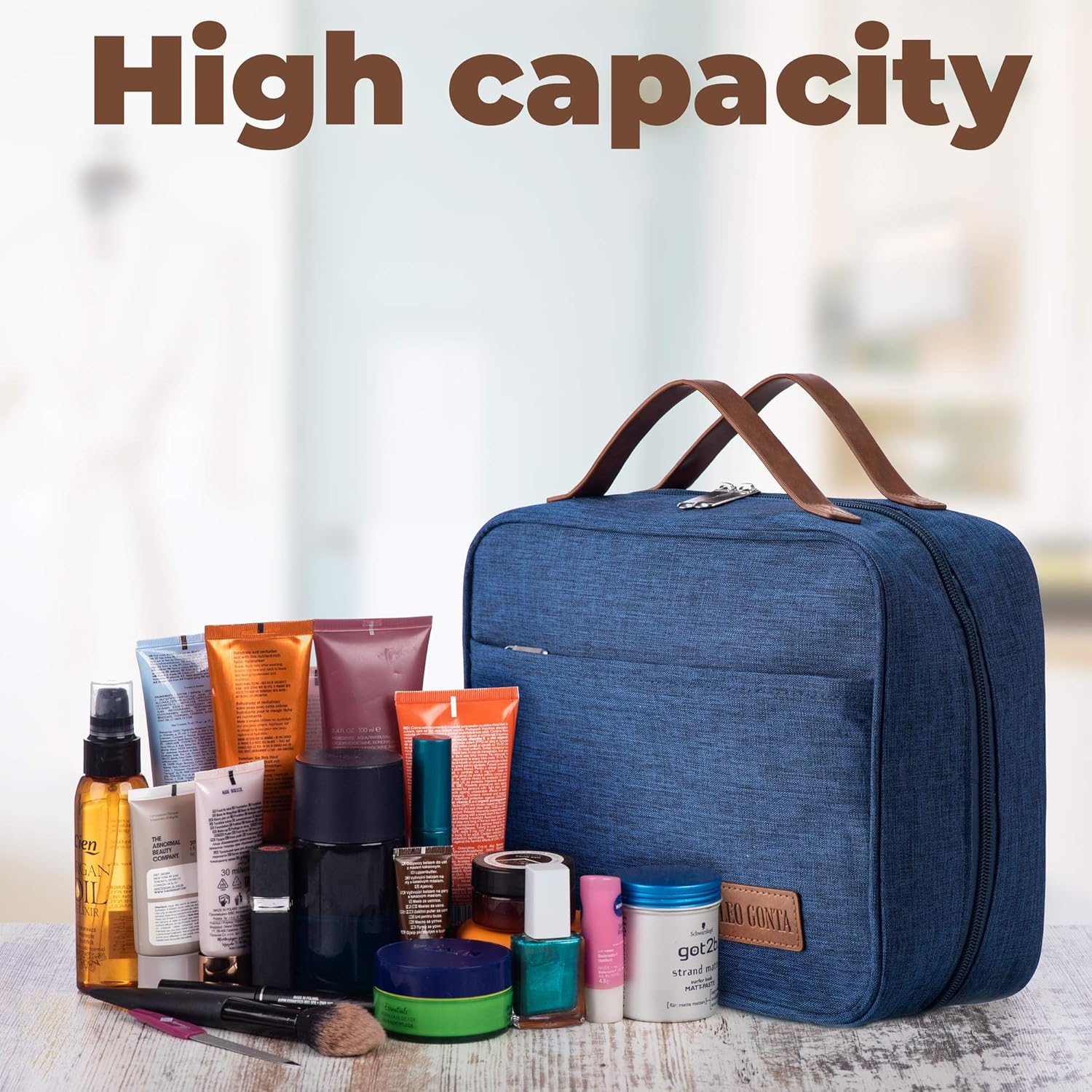 Hanging Travel Toiletry Bag Womens - Travel Toiletries Bags, Hanging Toiletry Bags for Traveling Women, Travel Bag for Toiletries, Hanging Travel Toiletry Bag for Women, Toiletry Travel Bag Women: Clothing