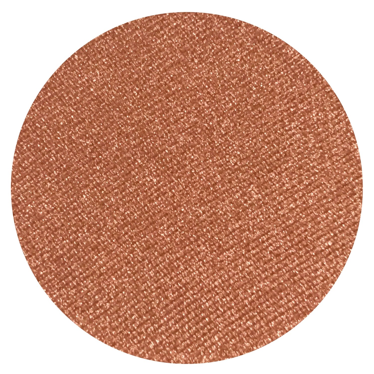 Penny Lover Irridescent Copper Eyeshadow - Highly Pigmented Professional Makeup Eye Shadow Single Pan, Wet or Dry Magnetic Refill, Paraben Gluten Free Make Up, Cruelty Free Cosmetics [26mm]