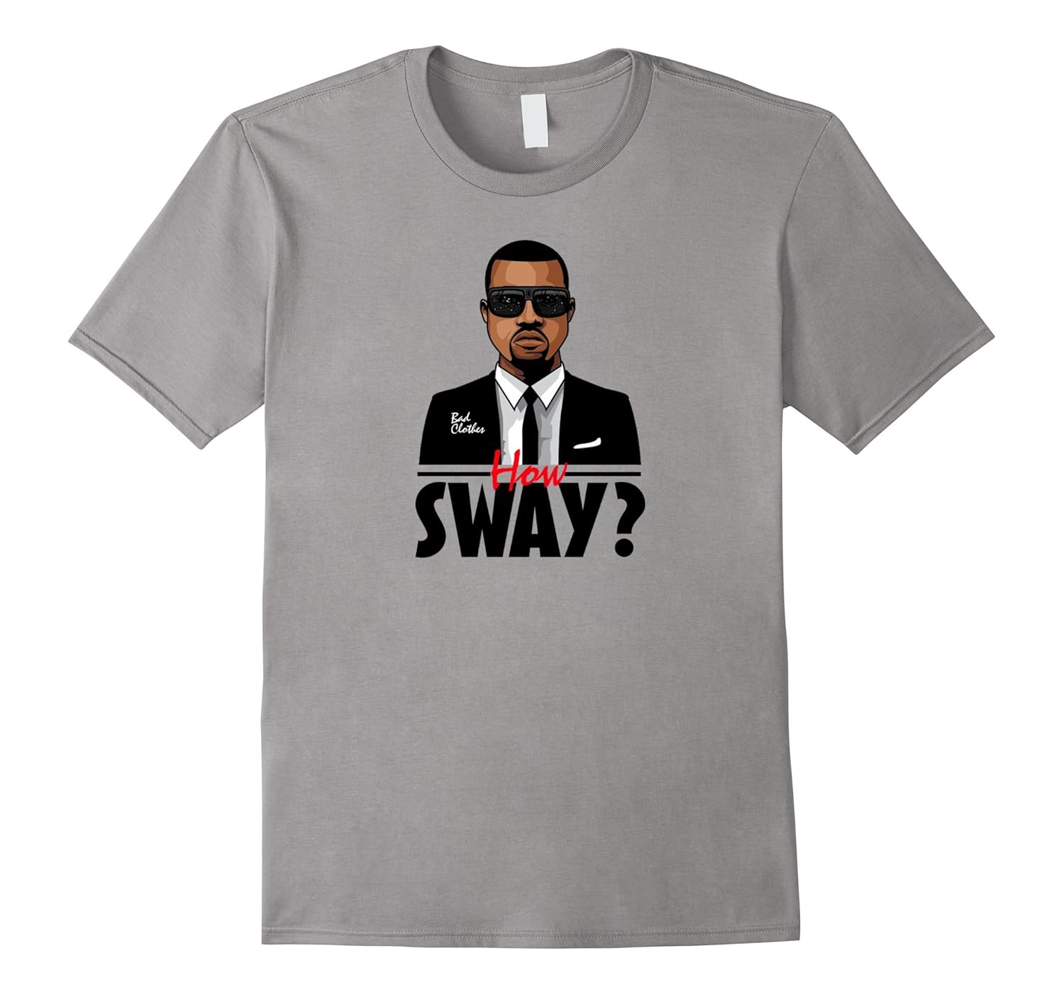 How Sway? (Funny Tee)-Rose