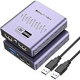 Loya Ark 4K HDMI Video Capture Card for Nintendo Switch 2, PS5, Xbox, PC,Streaming- USB 3.0 Game Capture Device with 2K 30fps, Compatible with Broadcasting, Mobile Cameras &amp; More