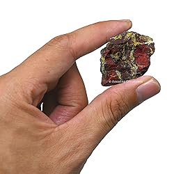 Dragon Bloodstone Raw Crystals and Healing