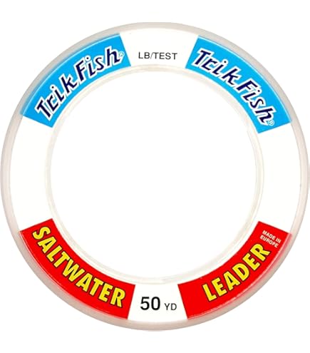 Amazon.com : TrikFish Fluorocarbon Leader Fishing Line - Trik Fish