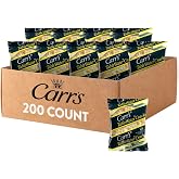 Carr's Royal Portion Table Water Bite Size, 0.4-Ounce Packages (Pack of 200)