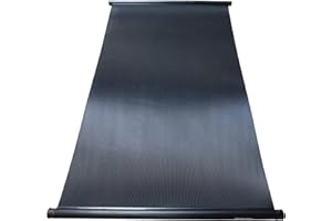 FAFCO 21410 4 x 10 Foot Connected Tube (CT) Solar Powered Panel Pool Efficient Heating System with Patented Metering System and Flow Chamber