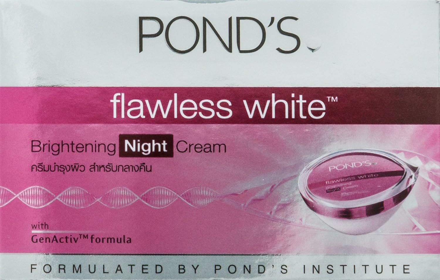 ponds night cream flawless