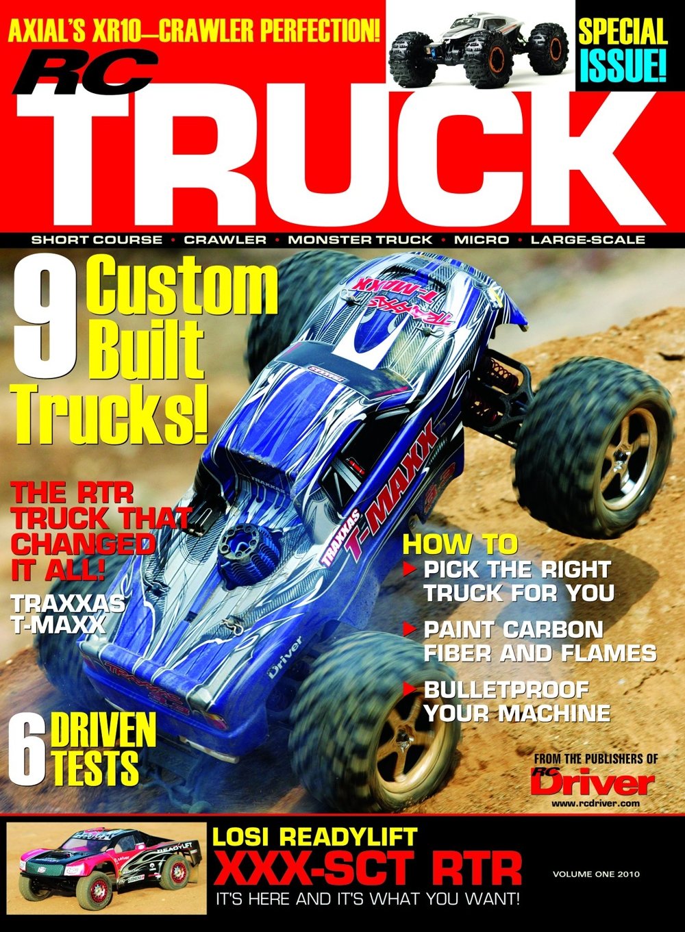 best rc backyard basher