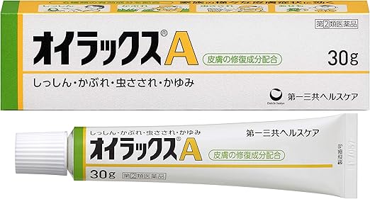 Amazon 指定第2類医薬品 オイラックスa 30g オイラックス しっしん かゆみ