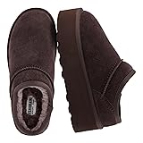 CUSHIONAIRE Women's Huggy Genuine Suede cozy mule
