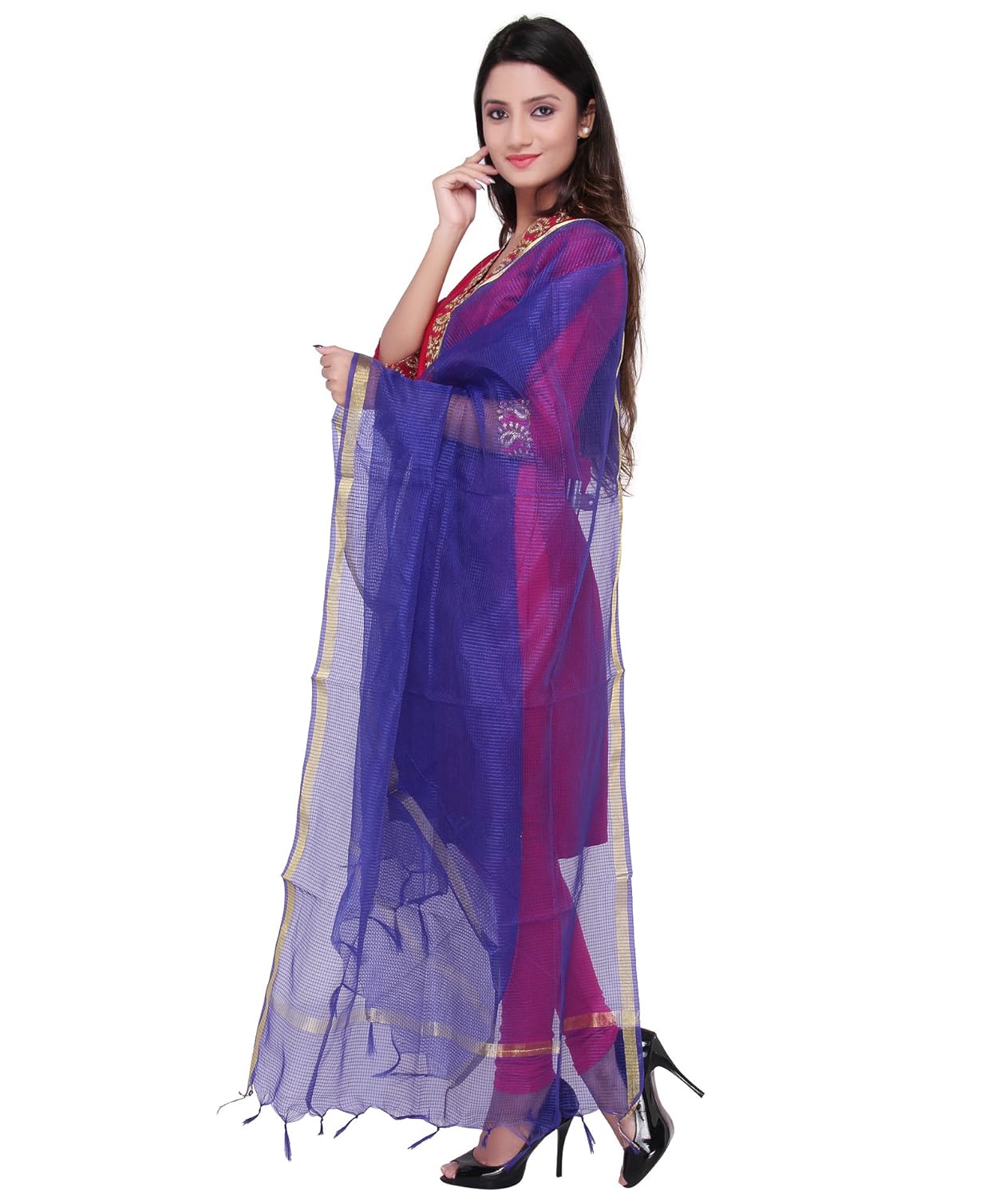 dupatta bazaar women's dupatta (pack of 3)