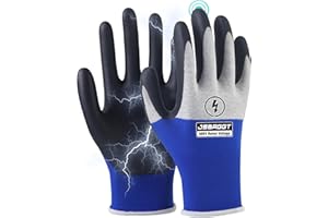 JSBAGGT - Electrical Insulated Gloves, Voltage Resistant, Insulated Work Gloves