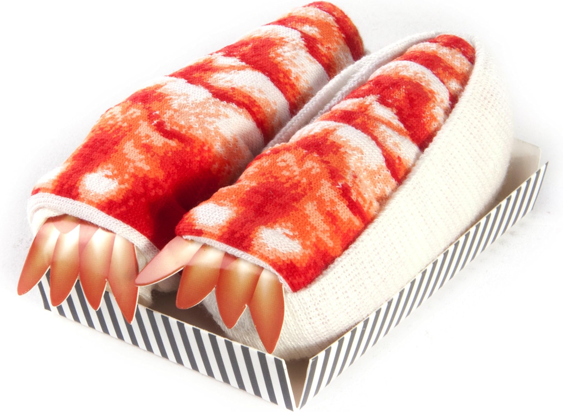 Shrimp Sushi Socks