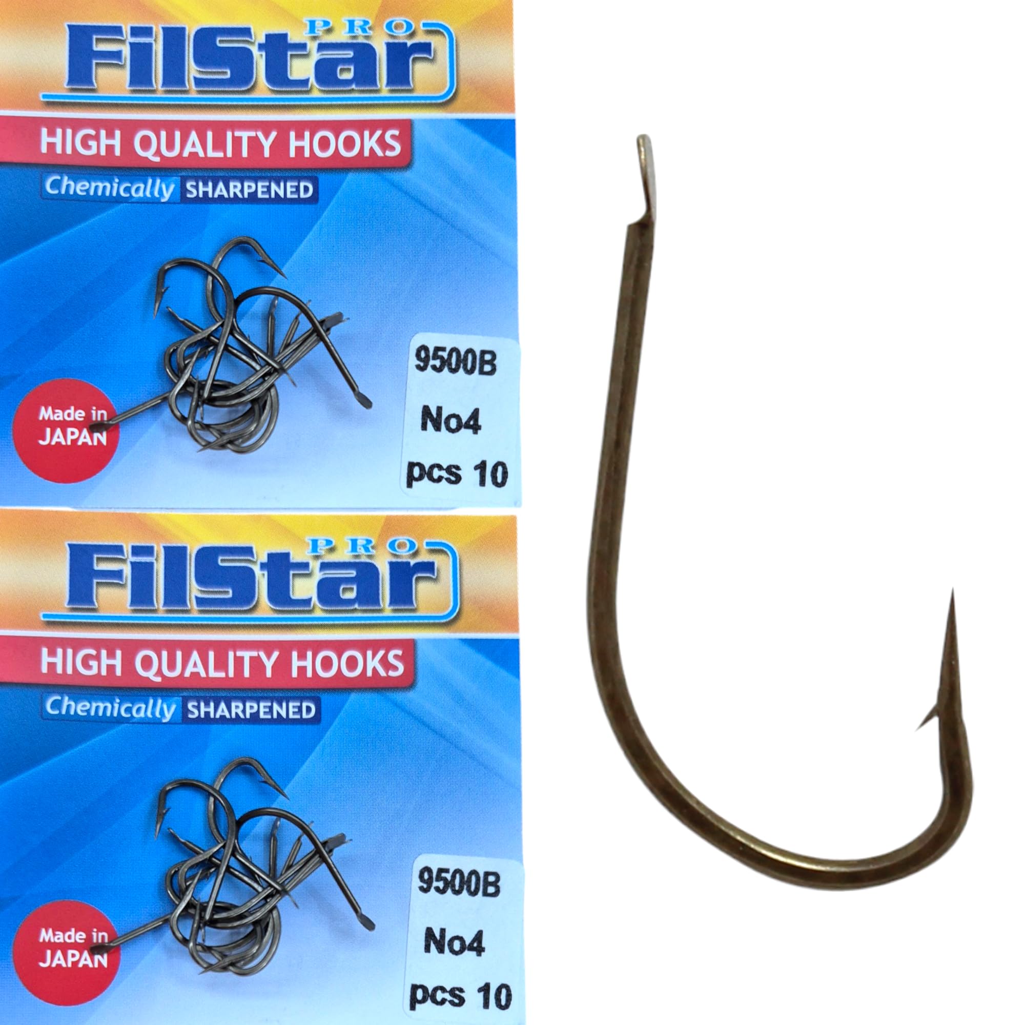 PRO FILSTAR 20pcs fishing hook set N4 - carp fishing hook - carp fishing accessory - carp fishing hook - carp fishing reverse hook - carp gear - fishing accessories - method