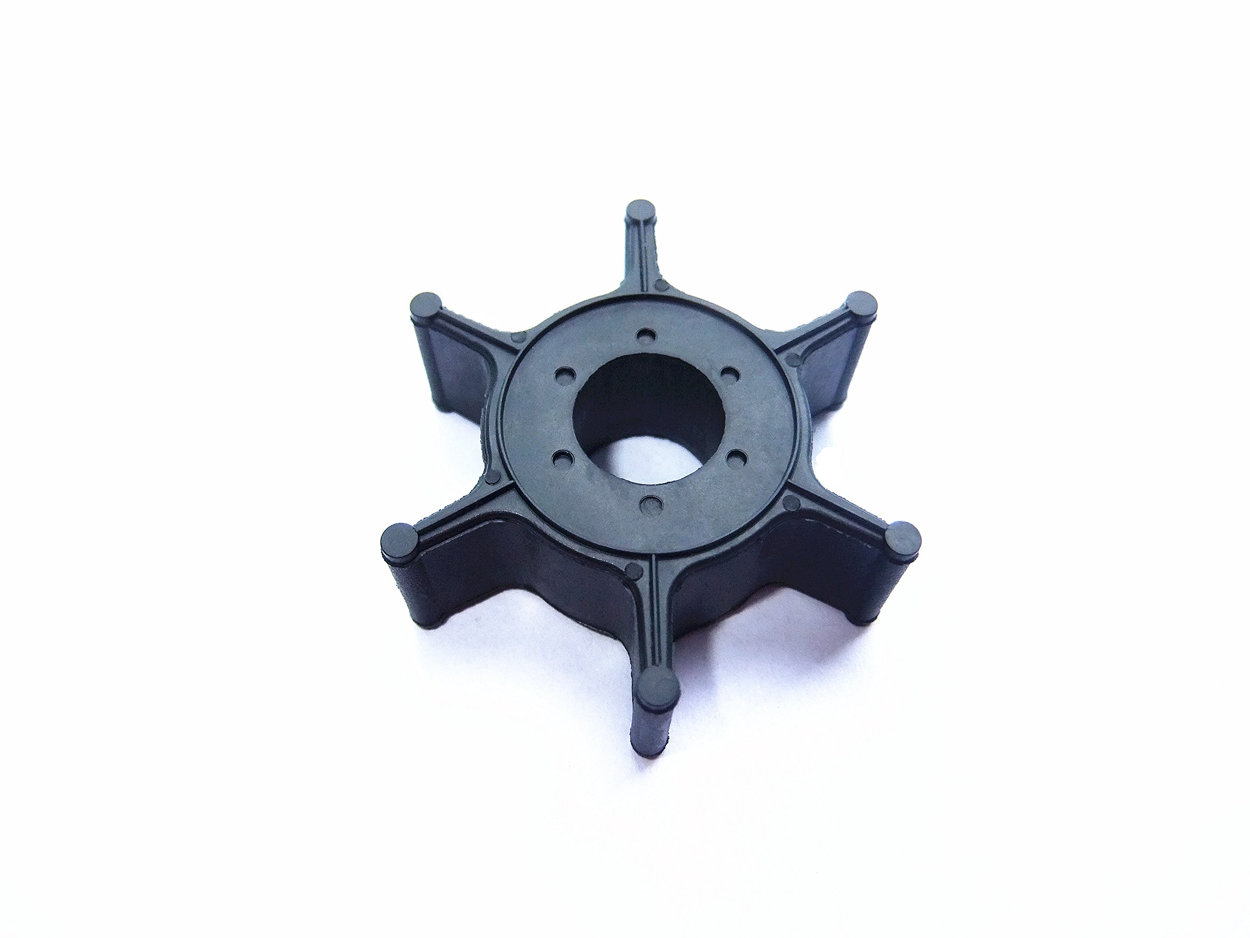 Boat Motor Water Pump Impeller 6E0-44352-00-00 6E0-44352-00 6E0-44352-003 18-3073 for Yamaha 4HP 5HP 6HP Outboard Motor , Hidea outboard impeller