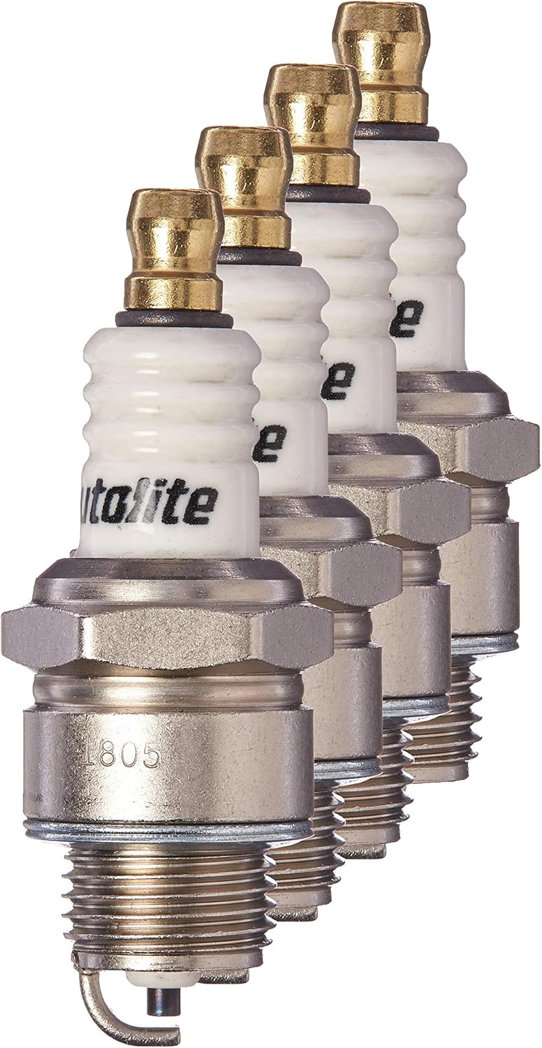 Autolite 29764PK Copper NonResistor Spark Plug, Pack of 4