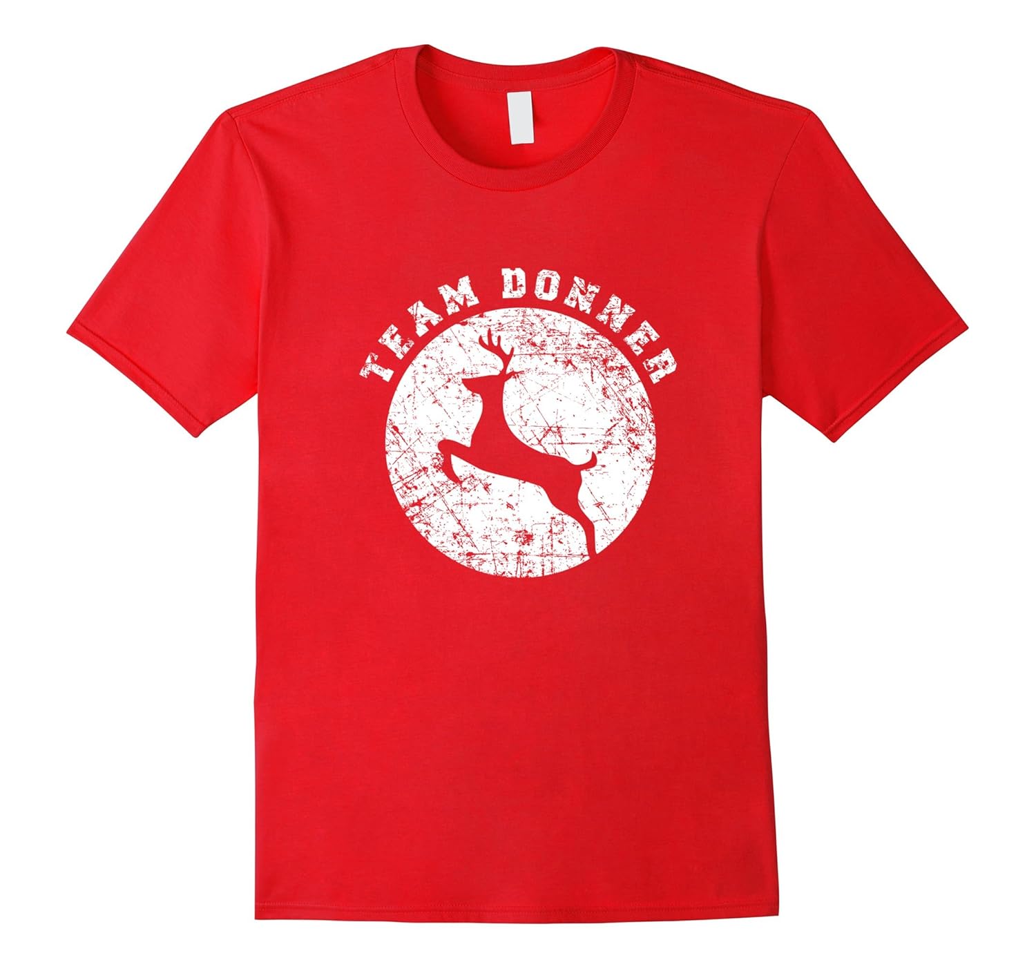 Team Donner Shirt, Funny Cute Christmas Gift for Kids Adults-ANZ