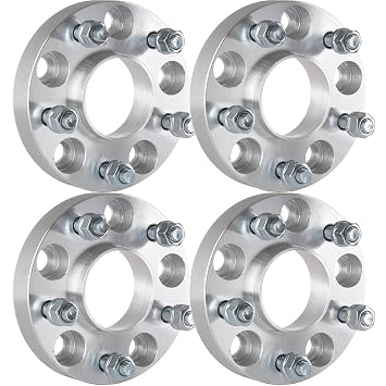 thumbnail image 2 of 4Pcs 20mm Hubcentric Wheel Spacers – 5x120 Bolt Pattern, 66.9mm Bore, For Chevy/GM 2 of 5