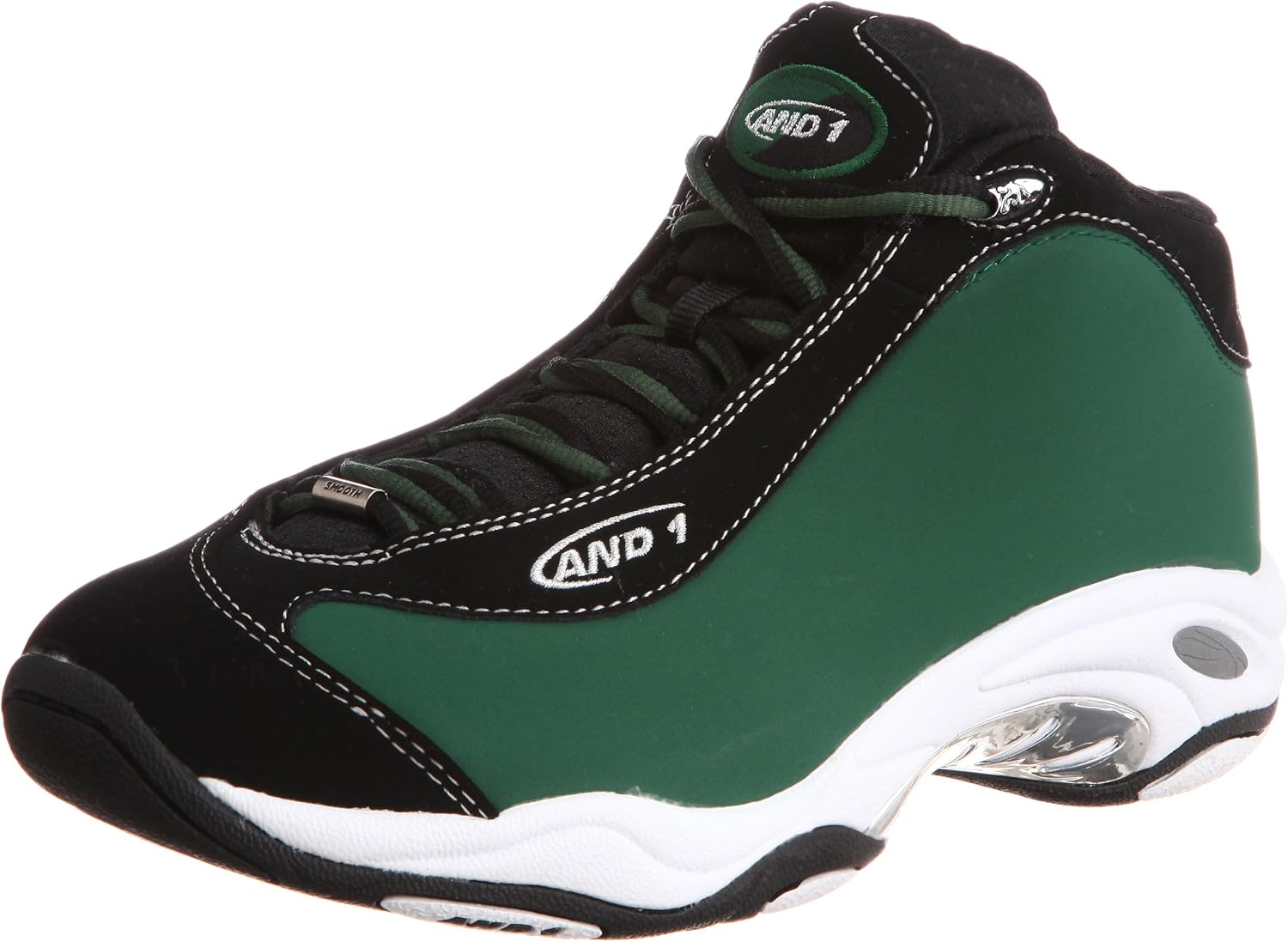 AND1 Unisex Adults’ 1001101135 Basketball Size 7 Dark Green Amazon.co.uk Shoes & Bags
