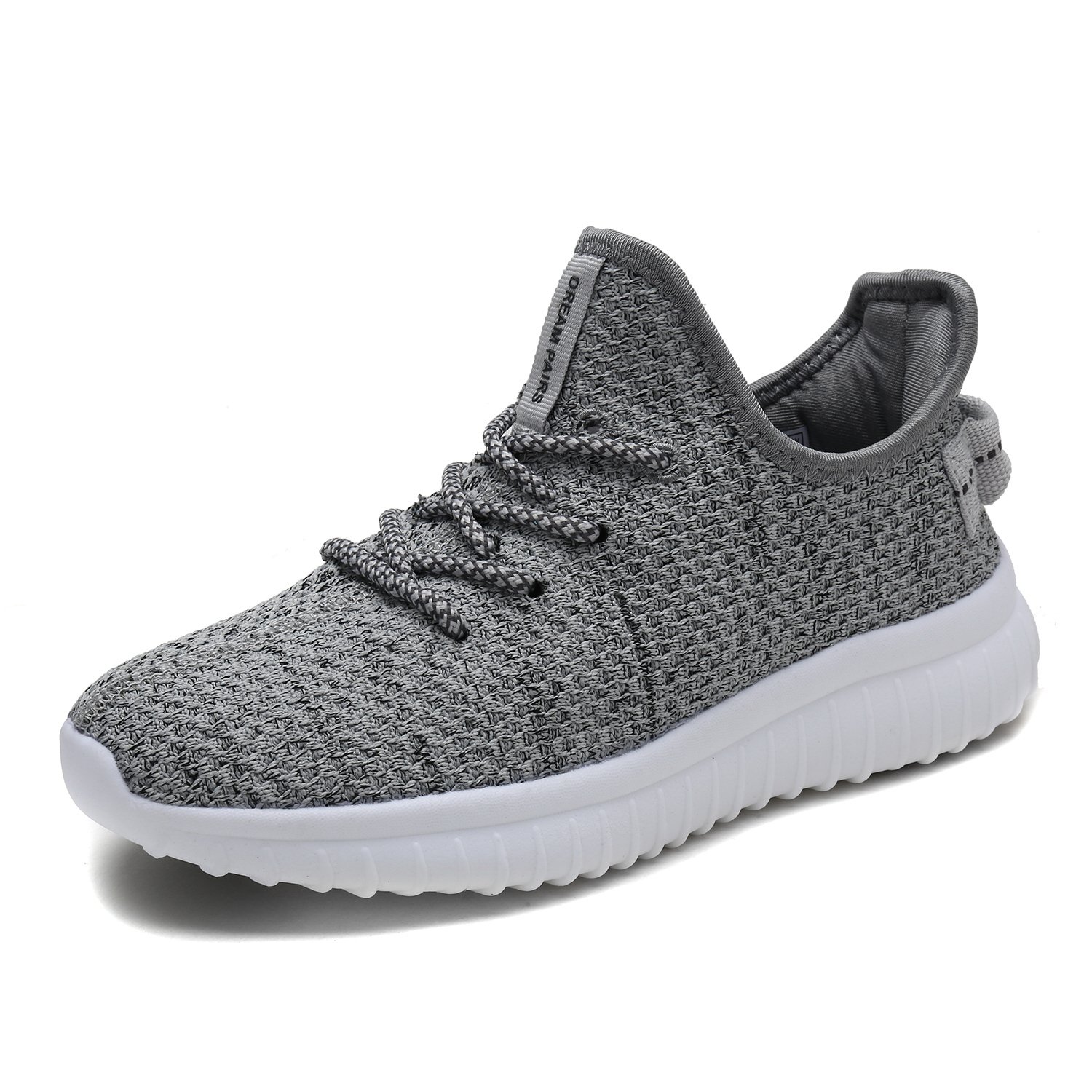 DREAM PAIRS Women's Light Grey Athletic Walking Shoes Running Sneaker 170726_1_W SZ 8 M US