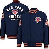 Ultra Game Men’s NBA Official Game Time Varsity Jacket
