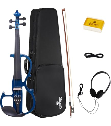 Amazon.com: Yamaha Silent Series SV-200 Electric Violin - Black