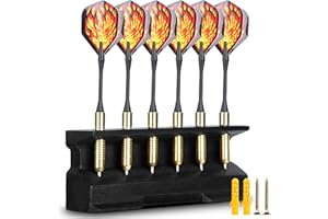 Enjoyard 2 in 1 Wooden Dart Holder and Wall Dart Holder, Decoration Dart Holder, Display Rack for Darts Holder, Dart Holder f