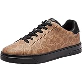 Coach Mens High Line High Top Sneaker in Signature Camo Print