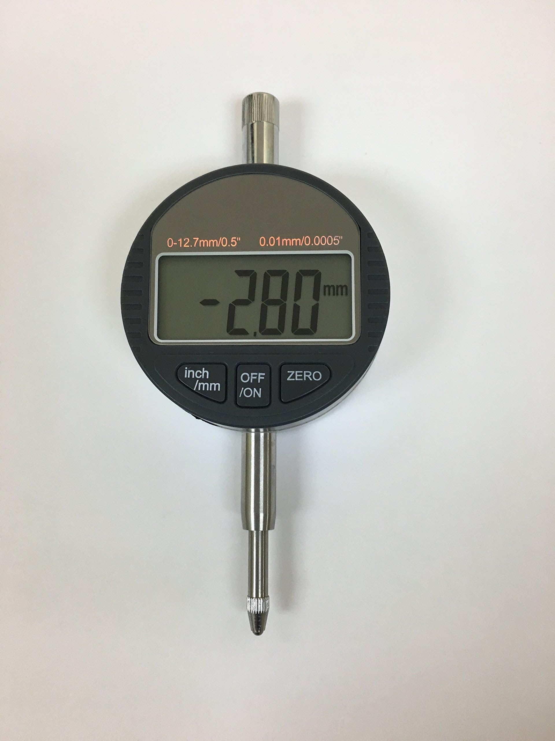 MotionicsMotionics Digital Dial Indicator 0-12.7mm/0.5'' Range, 0.01mm Resolution