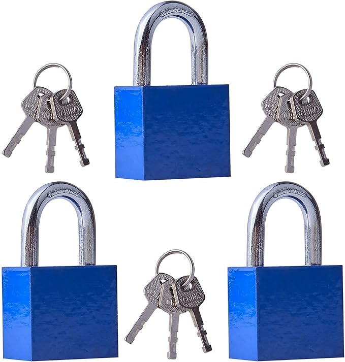 Key Locks (30mm/Pack of 3/Indoor/Outdoor Compatible Key Locks (30mm/Pack of 3/Indoor/Outdoor Compatible