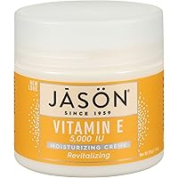 Jason Revitalizing Vitamin E 5,000 IU Moisturizing Crème 4 oz