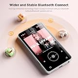 Innioasis 160GB MP3 Player with Bluetooth WiFi 4" Touch Screen Kids view 6