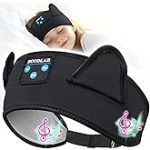 Boodlab Kids Headphones Headband Toddler, Baby for ipad, Bluetooth Toddler Headphones with Wired Playback 3.5 MM Jack,Airplane Travel Essentials for Boys & Girls