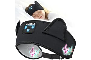 Boodlab Kids Headphones Headband Toddler, Baby Headphones for ipad, Bluetooth Toddler Headphones with Wired Playback 3.5 MM Jack,Toddler Airplane Travel Essentials for Boys & Girls