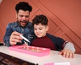 Marvin's Magic Glow Art LED Drawing Board Pink Light Up Pad 4 Pens Ages 5+ view 3