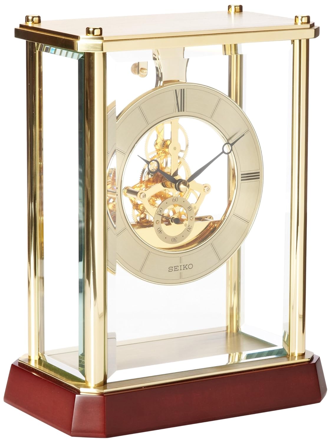 Mantel clocks gold Neue stilvolle Jacken