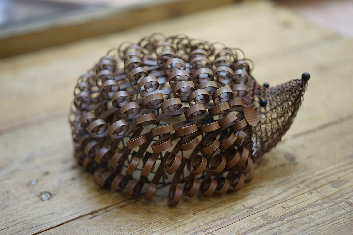 Decorative Metal Hedgehog Ornament Amazon.co.uk Kitchen & Home