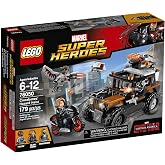 LEGO Super Heroes Crossbones' Hazard Heist 76050 Building Kit (179 Piece)