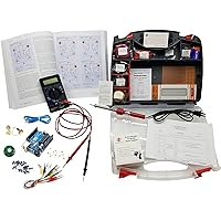 Make: Electronics 3rd Kit 1 & 2 Ultimate Bundle Includes Book & Deluxe Kits - Beginner Intermediate & Advanced Component Pack